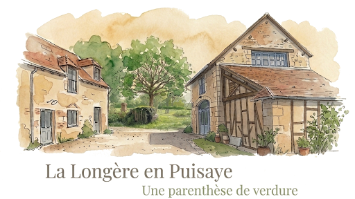 La Longère en Puisaye - Logo